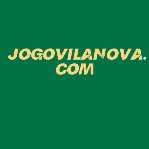 Logo da JOGOVILANOVA